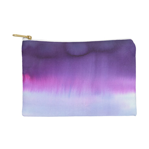 Amy Sia Squall Purple Pouch