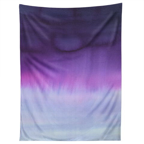 Amy Sia Squall Purple Tapestry
