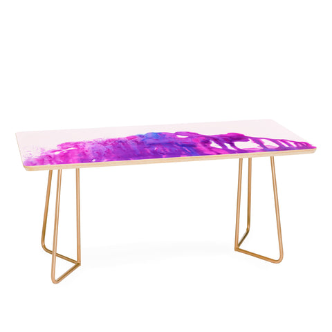 Amy Sia Storm Coffee Table