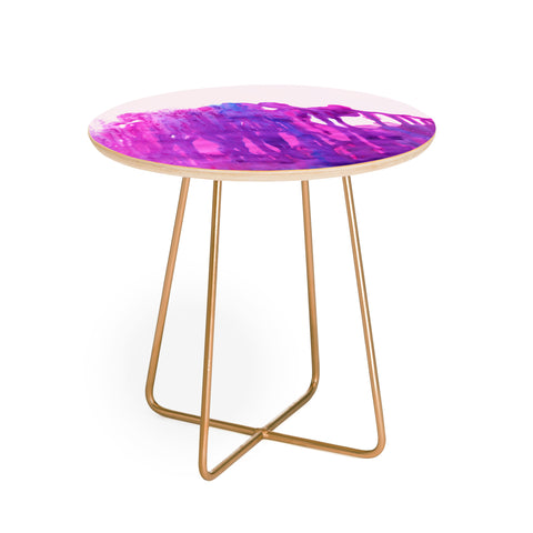 Amy Sia Storm Round Side Table