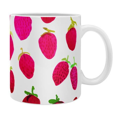Amy Sia Strawberry Fruit Coffee Mug