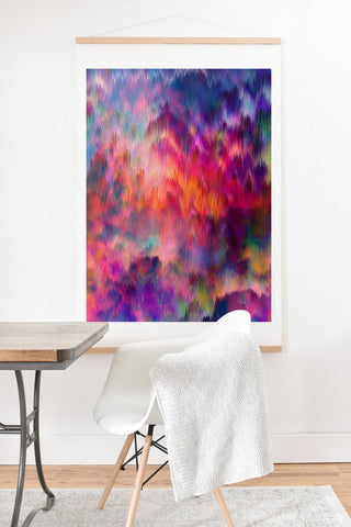 Amy Sia Sunset Storm Art Print And Hanger
