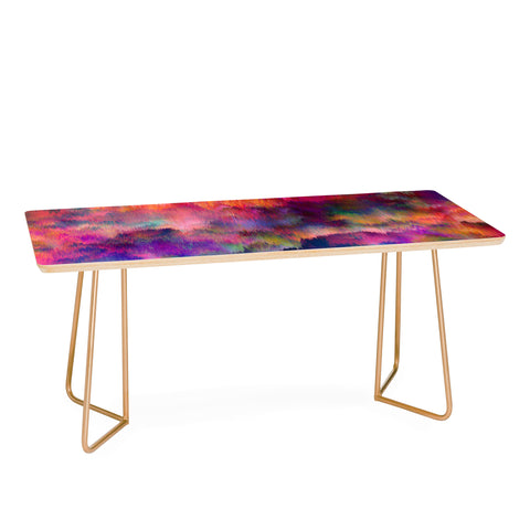 Amy Sia Sunset Storm Coffee Table