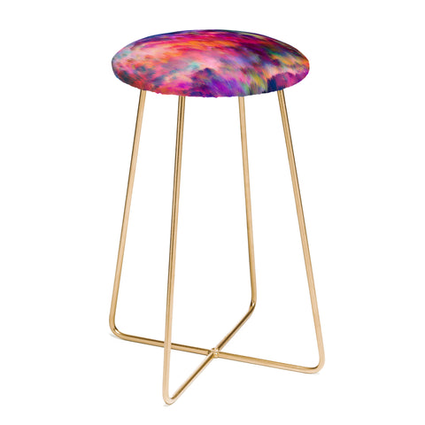 Amy Sia Sunset Storm Counter Stool
