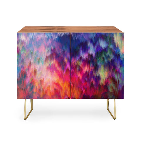 Amy Sia Sunset Storm Credenza
