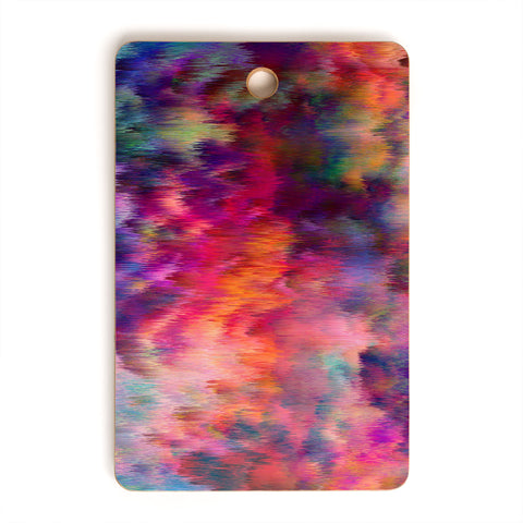 Amy Sia Sunset Storm Cutting Board Rectangle