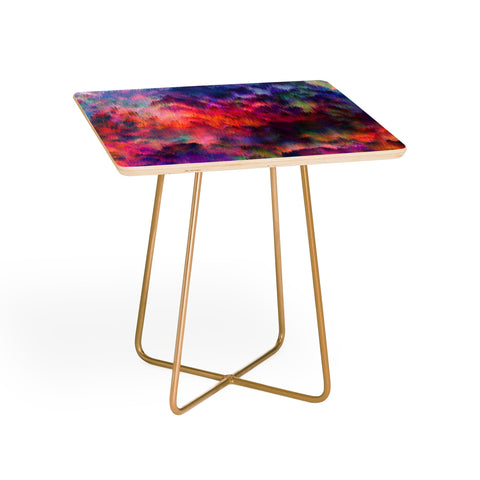 Amy Sia Sunset Storm Side Table