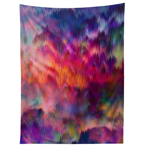 Amy Sia Sunset Storm Tapestry