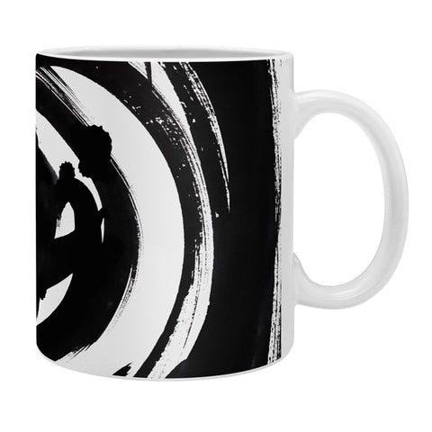 Amy Sia Swirl Black Coffee Mug