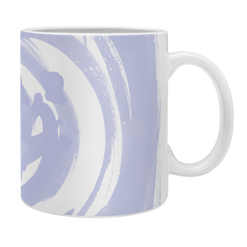 Amy Sia Swirl Pale Blue Coffee Mug