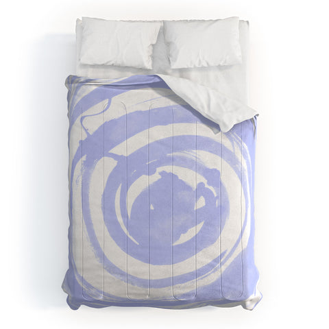 Amy Sia Swirl Pale Blue Comforter