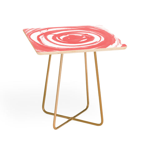 Amy Sia Swirl Rose Side Table