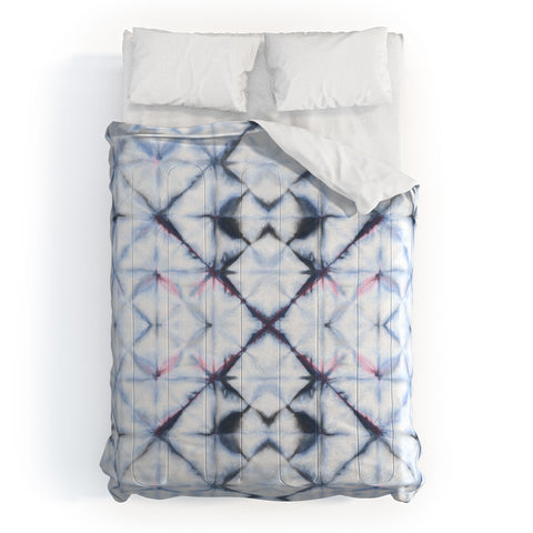 Amy Sia Tangier Slate Blue Comforter