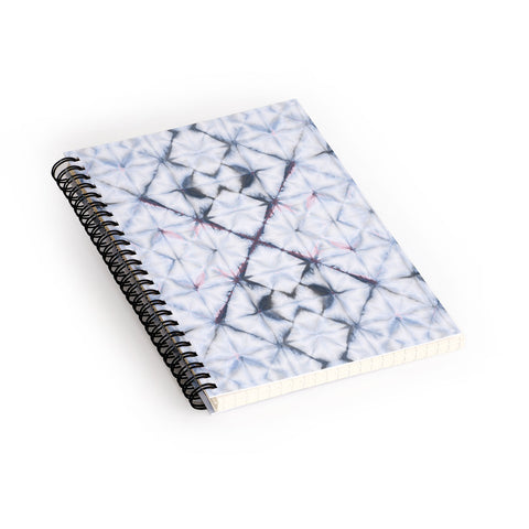Amy Sia Tangier Slate Blue Spiral Notebook