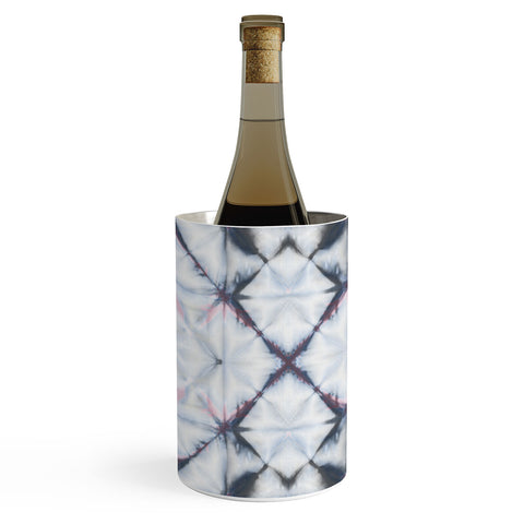 Amy Sia Tangier Slate Blue Wine Chiller
