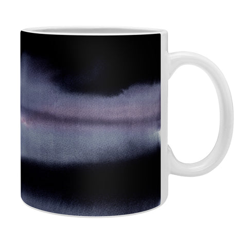 Amy Sia Tempest Monochrome Coffee Mug