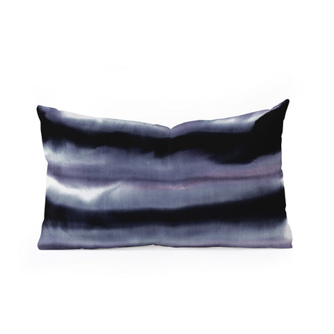 Amy Sia Tempest Monochrome Oblong Throw Pillow