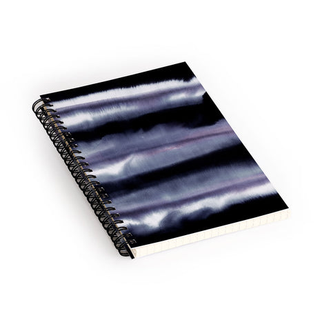 Amy Sia Tempest Monochrome Spiral Notebook