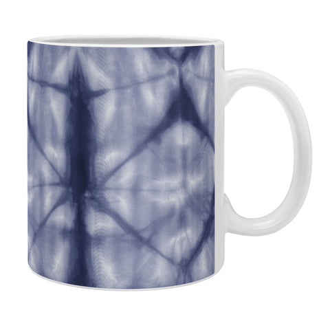 Amy Sia Tie Dye 2 Navy Coffee Mug