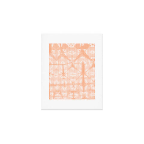 Amy Sia Tie Dye 2 Peach Art Print