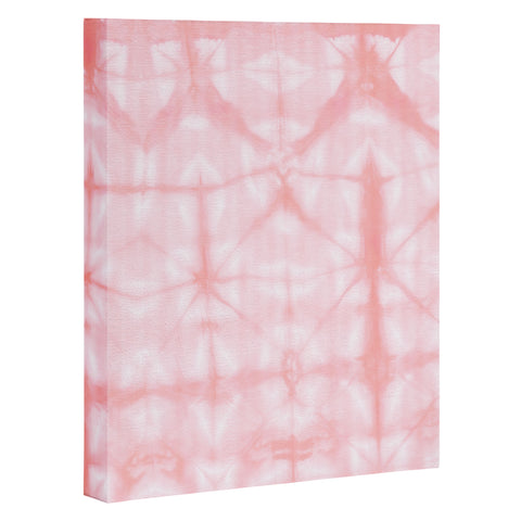 Amy Sia Tie Dye 2 Pink Art Canvas