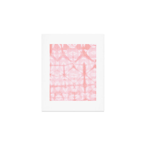 Amy Sia Tie Dye 2 Pink Art Print