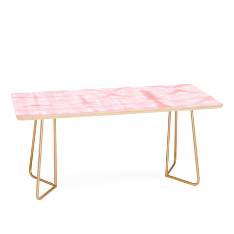 Amy Sia Tie Dye 2 Pink Coffee Table