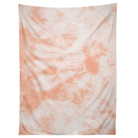 Amy Sia Tie Dye 3 Peach Tapestry