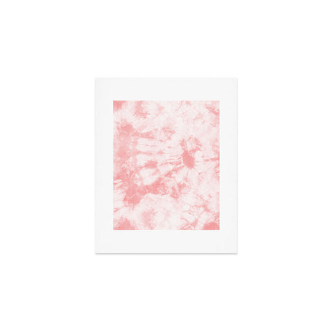 Amy Sia Tie Dye 3 Pink Art Print