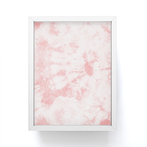Amy Sia Tie Dye 3 Pink Framed Mini Art Print