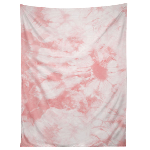 Amy Sia Tie Dye 3 Pink Tapestry