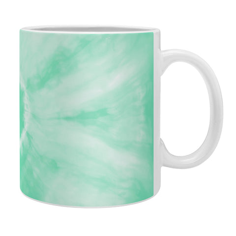 Amy Sia Tie Dye Mint Coffee Mug