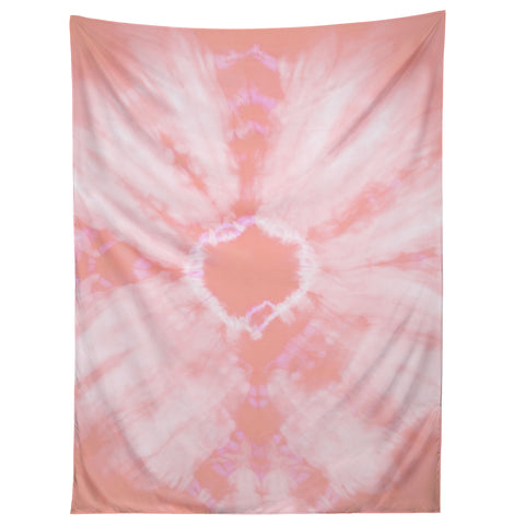 Amy Sia Tie Dye Pink Tapestry