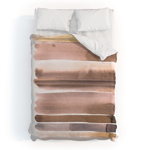 Amy Sia TRANQUIL BREATH Duvet Cover