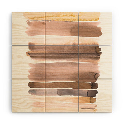 Amy Sia TRANQUIL BREATH Wood Wall Mural