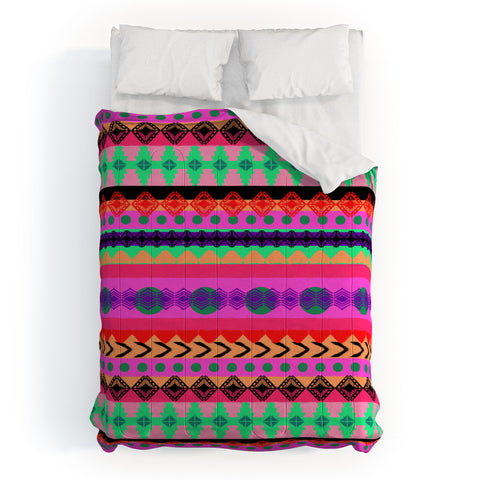 Amy Sia Tribal Stripe Comforter