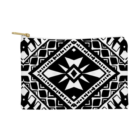 Amy Sia Tribe Black and White 1 Pouch