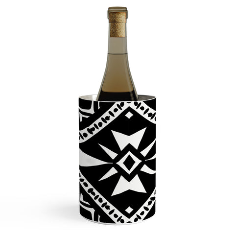 Amy Sia Tribe Black and White 1 Wine Chiller