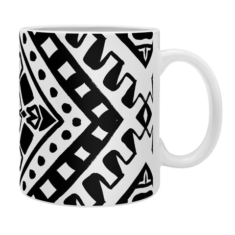 Amy Sia Tribe Black and White 2 Coffee Mug