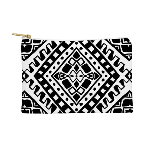 Amy Sia Tribe Black and White 2 Pouch