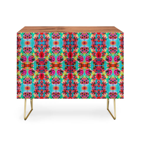Amy Sia Tropical Floral Credenza