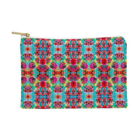 Amy Sia Tropical Floral Pouch