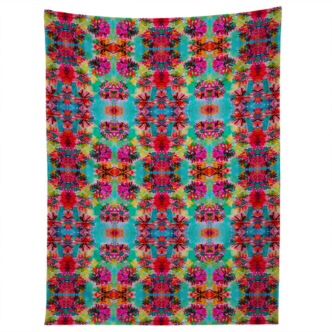 Amy Sia Tropical Floral Tapestry