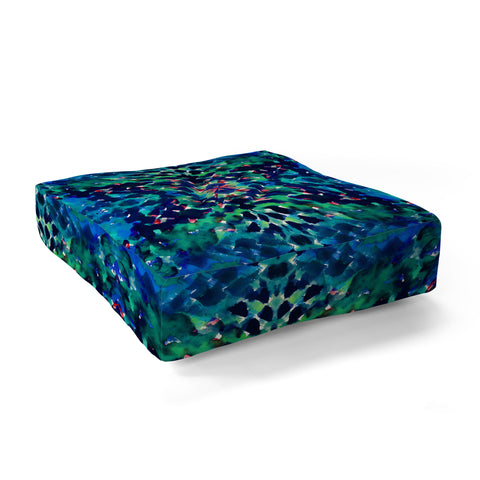Amy Sia Water Dream Floor Pillow Square