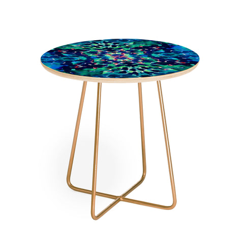 Amy Sia Water Dream Round Side Table