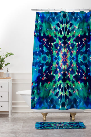 Amy Sia Water Dream Shower Curtain And Mat