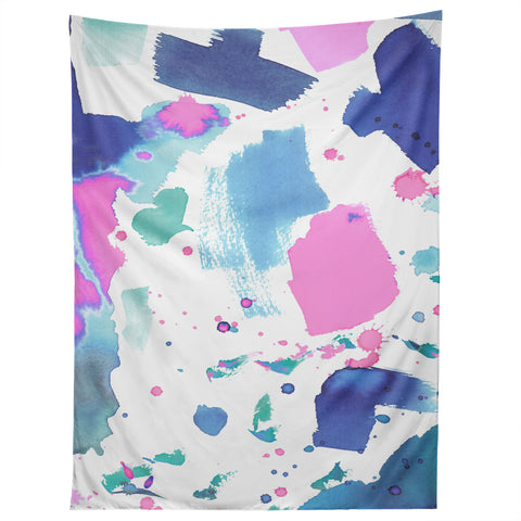 Amy Sia Watercolor Splash 2 Tapestry