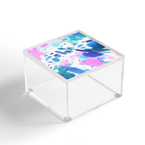 Amy Sia Watercolor Splash Acrylic Box