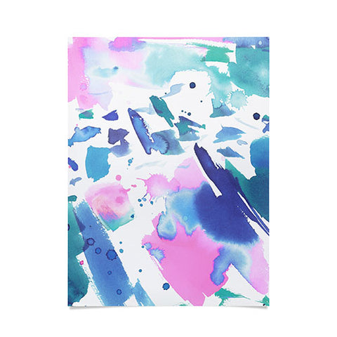 Amy Sia Watercolor Splash Poster
