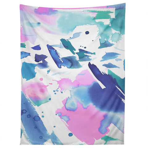 Amy Sia Watercolor Splash Tapestry